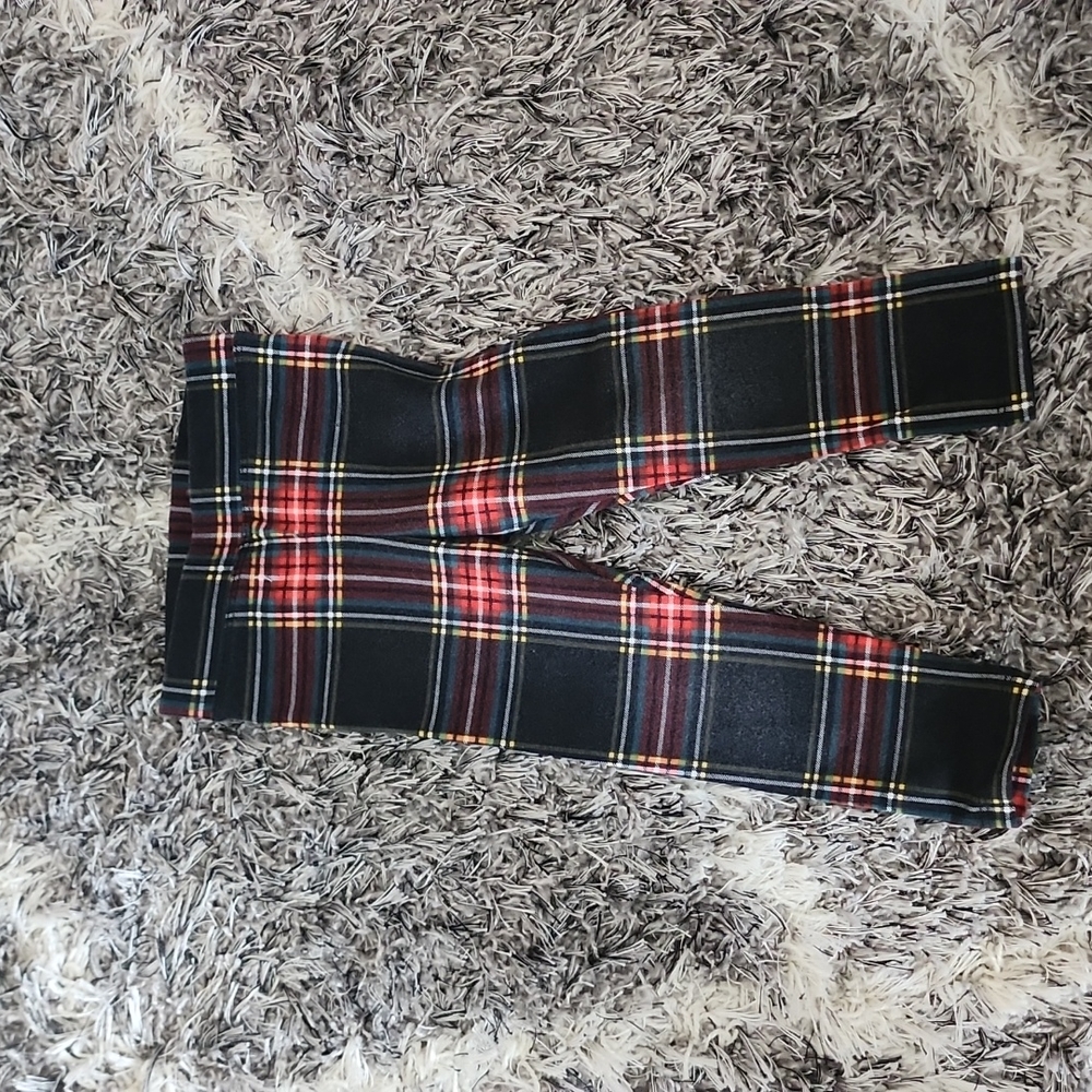 Toddler Plaid leggings